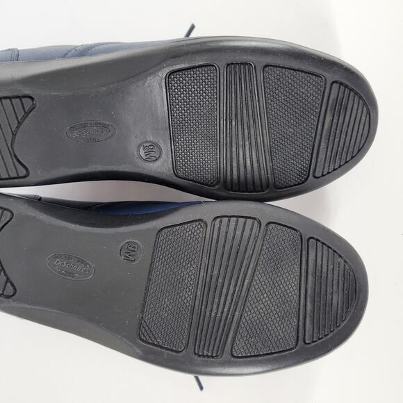 Womens Dr. Scholls Lace Up Shoes 9 M Double Air Pillow Insoles Comfort Navy Blue - Picture 9 of 9